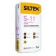 Siltek s-11 шпаклівка цементна старт (25 кг)