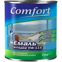 Comfort Эмаль ПФ-115 красно-коричневая (2,8 кг)