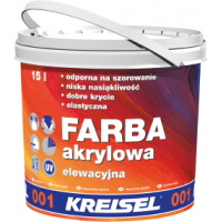 Kreisel 001 Фарба фасадна акрилова База В (21 кг/15 л)
