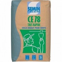 Шпаклевка гипсовая Semin СЕ-78 для швов, 25 кг