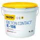 Siltek E-106 Грунтовка адгезійна бетон-контакт (15 кг/10 л)