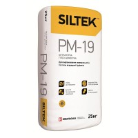 Siltek PM-19 Штукатурка гипсо-цементная (25 кг)