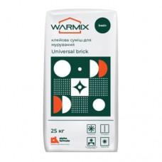 Warmix Universal Brick кладочна суміш для газобетону (25 кг)