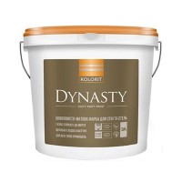 Kolorit Dynasty Краска интерьерная латексная, база А (3,78 кг/2,7 л)
