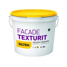 Siltek Facade Texturit Краска фасадная структурная (12,6 кг/9 л)