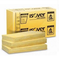 Утеплювач скловолоконний 80 кг/м3 ISOVER Штукатурний фасад 3(1200x600x120 мм) - 2,16 кв. м/уп