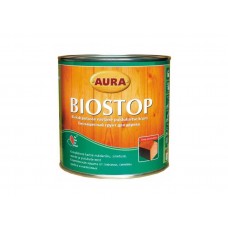 Eskaro AURA Biostop Грунтовка для дерева биозащита бесцветная (0,9 л)