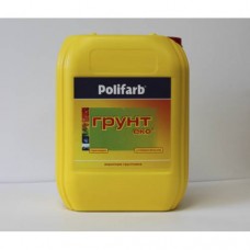 Polifarb Профі-грунт Грунтовка глибокопроникаюча (10 л)