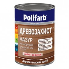 Polifarb Лак по дереву алкідний горіх (2,2 кг)