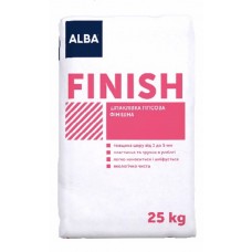 АЛЬБА FINISH Шпаклевка гипсовая (25 кг)