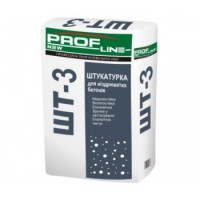 Profline ШТ-3 Цементная штукатурка для газоблока, 25 кг