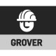 Grover GG505 Клей для стеклохолста водоразбавимый (5 л)