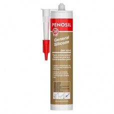 Penosil General Silicone Герметик силіконовий нейтральний білий (310 мл)