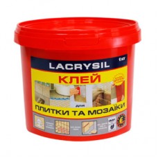 Lacrysil Клей для плитки и мозаики (1,5 кг)