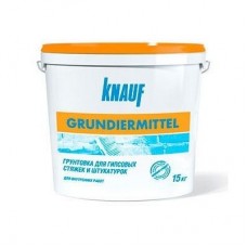 KNAUF Grundiermittel Грунтовка для гіпсових стяжок і штукатурок (15 кг)