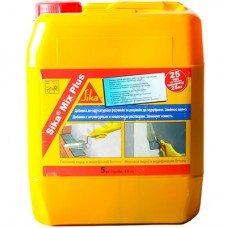 Sika Sikament Mix Plus пластифікатор для бетону (5 л)