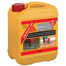 Sika Sikaplast-520 Пластификатор для бетона (6 кг)