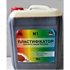 Totus M1 пластифікатор для бетону (10 л)