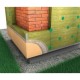 Утеплитель базальтовый 150 кг/м3 Knauf Insulation Nobasil FKD 12(1000x600x20 мм) - 7,2 кв.м/уп