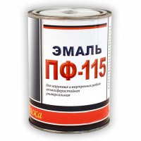 Эмаль ПФ-115 синяя (0,9 кг)