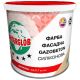 Anserglob Gazobeton Краска структурная фасадная силиконовая (28 кг/20 л)