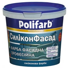 Polifarb СиликонФасад Краска фасадная силиконовая (7 кг/5 л)