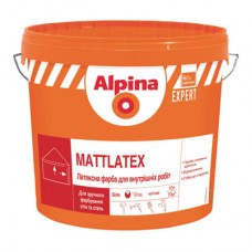 Alpina Expert Mattlatex Краска интерьерная водно-дисперсионная (14 кг/10 л)