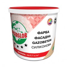 Anserglob Gazobeton Краска структурная фасадная силиконовая (28 кг/20 л)