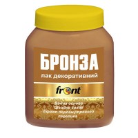 Front Лак декоративный бронза (0,4 кг)