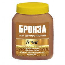 Front Лак декоративний бронза (0,4 кг)