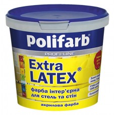 Polifarb ExtraLatex Краска интерьерная акриловая (21 кг/15 л)