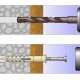 Дюбель Быстрый монтаж 6x50 мм потай (100 шт)