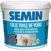 Semin COLLE TDV 10 кг - Вологостійкий клей для склополотна