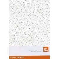 Подвесной потолок AMF Плита Trento 600x600x13 мм