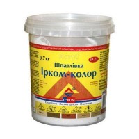 Ирком ИР-23 Шпаклевка для дерева акриловая красное дерево (0,7 кг)