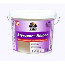 Dufa D18 Styropor-Kleber Клей для потолочных плит стиропоровый (3 кг)