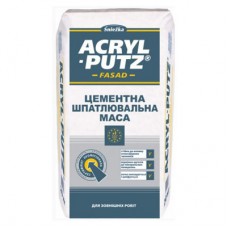 Снєжка Акрил-путс FD12 шпаклівка фасадна цементно-полімерна (5 кг)